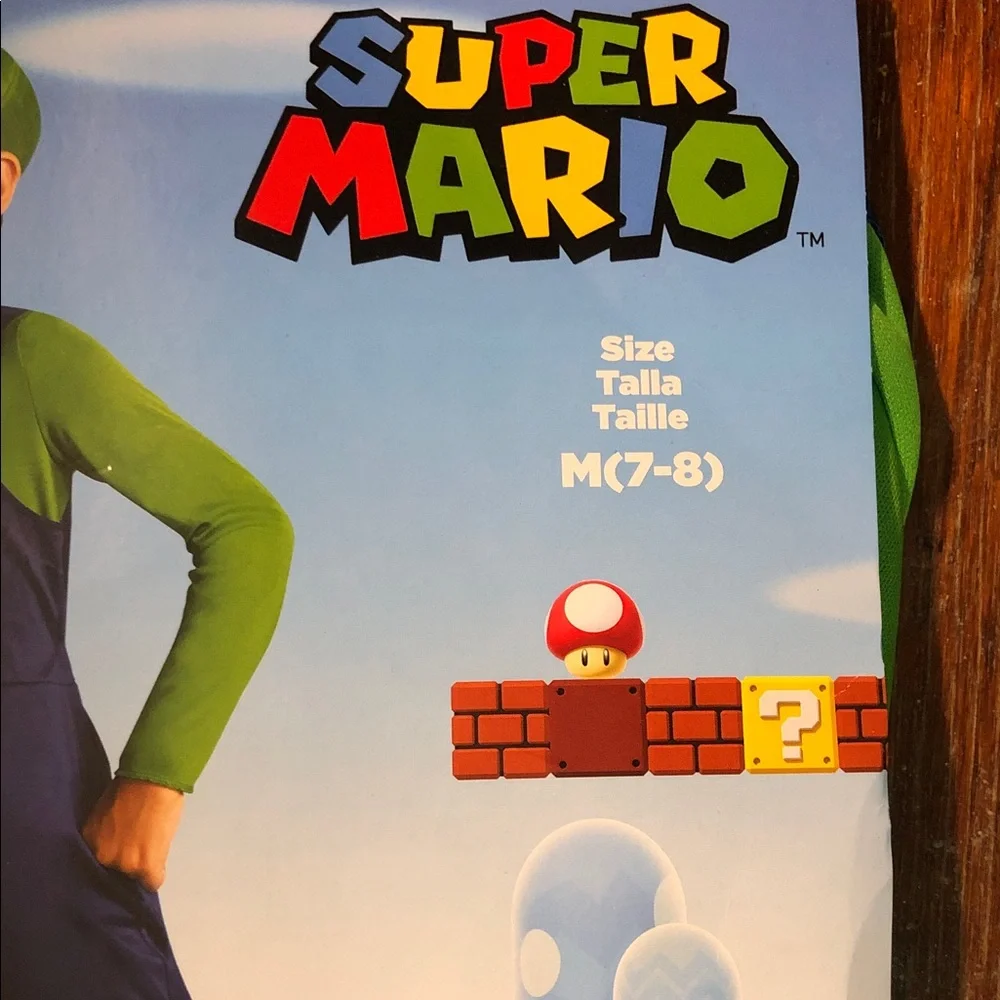 Nintendo green long
